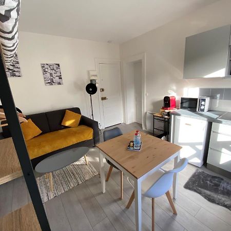 Enghien-Les-Bains : Studio Au Coeur Du Centre Ville Екстер'єр фото