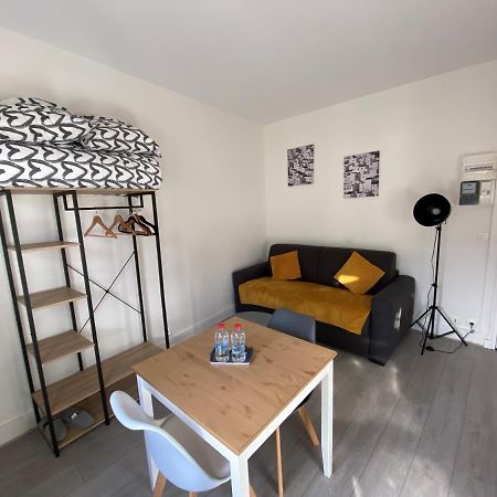 Enghien-Les-Bains : Studio Au Coeur Du Centre Ville Екстер'єр фото