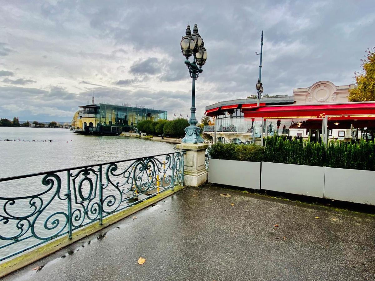 Enghien-Les-Bains : Studio Au Coeur Du Centre Ville Екстер'єр фото