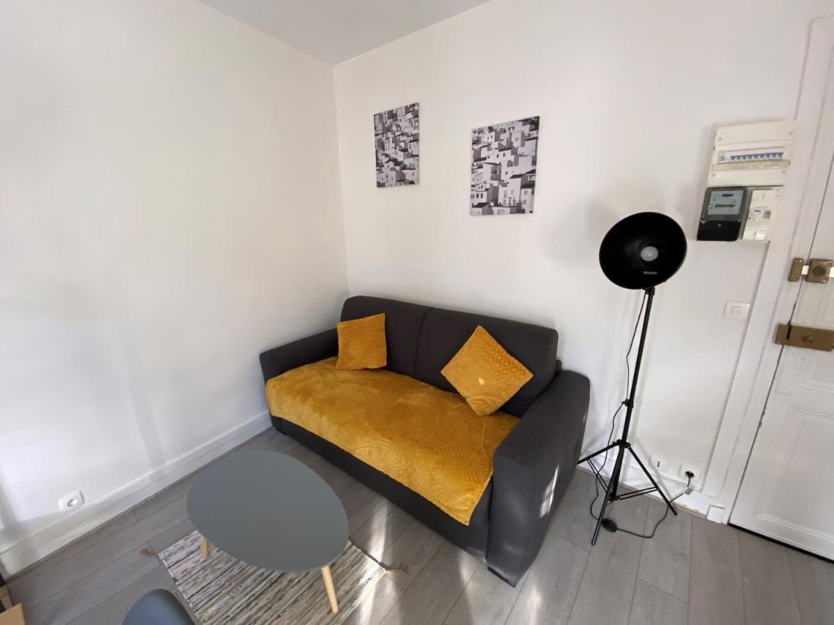 Enghien-Les-Bains : Studio Au Coeur Du Centre Ville Екстер'єр фото