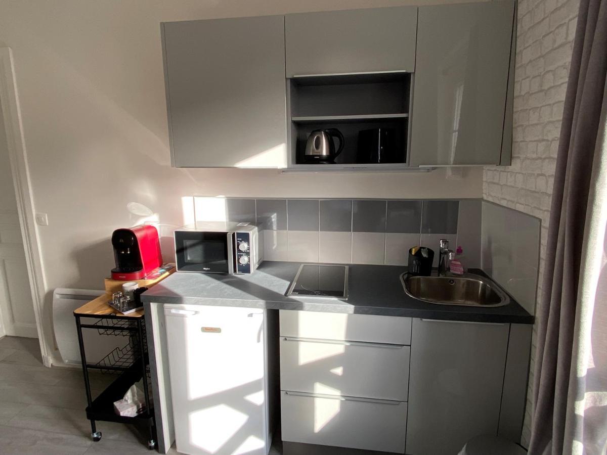 Enghien-Les-Bains : Studio Au Coeur Du Centre Ville Екстер'єр фото