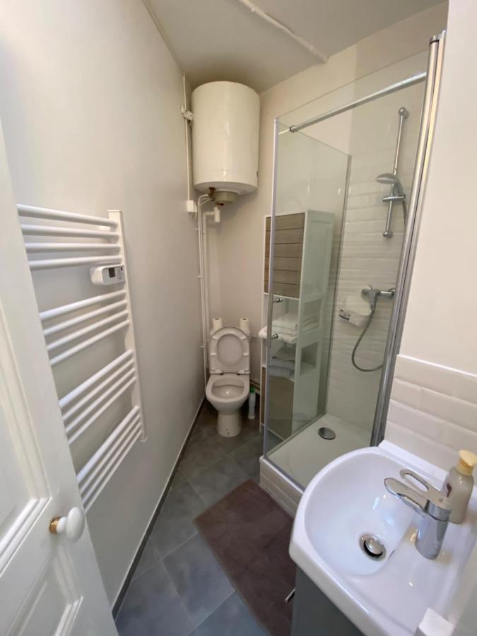 Enghien-Les-Bains : Studio Au Coeur Du Centre Ville Екстер'єр фото